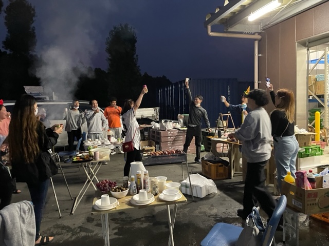 社内BBQ