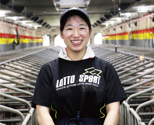 生産部　桑原美空